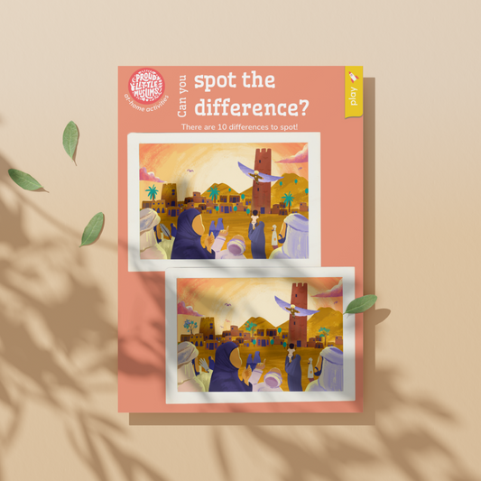 Free Download - Spot the Difference - Abbas ibn Firnas edition. Inventor of the Islamic Golden Age