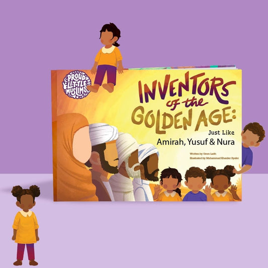 Inventors of the Golden Age: Just Like You!