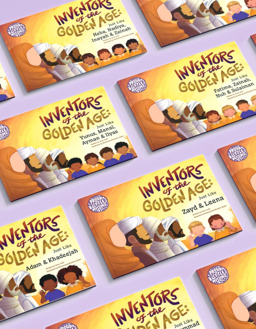 Personalised Muslim Children's book by Proud Little Muslims about the Islamic Golden Age
